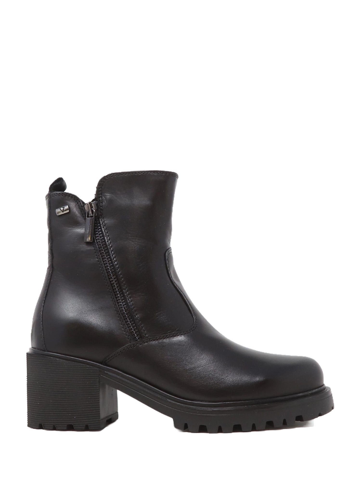 Stivaletti Nero Valleverde