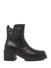 Stivaletti Nero Valleverde