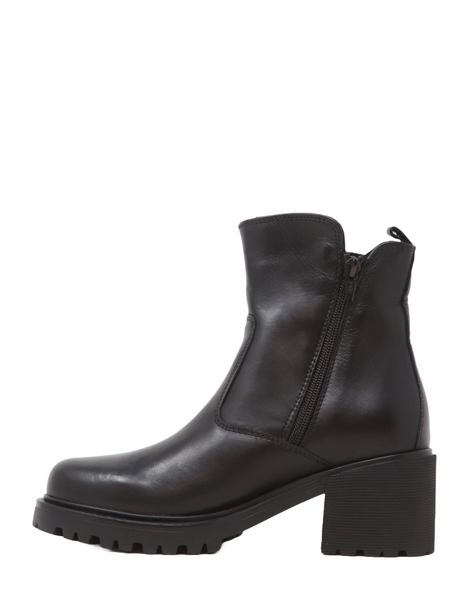 Stivaletti Nero Valleverde