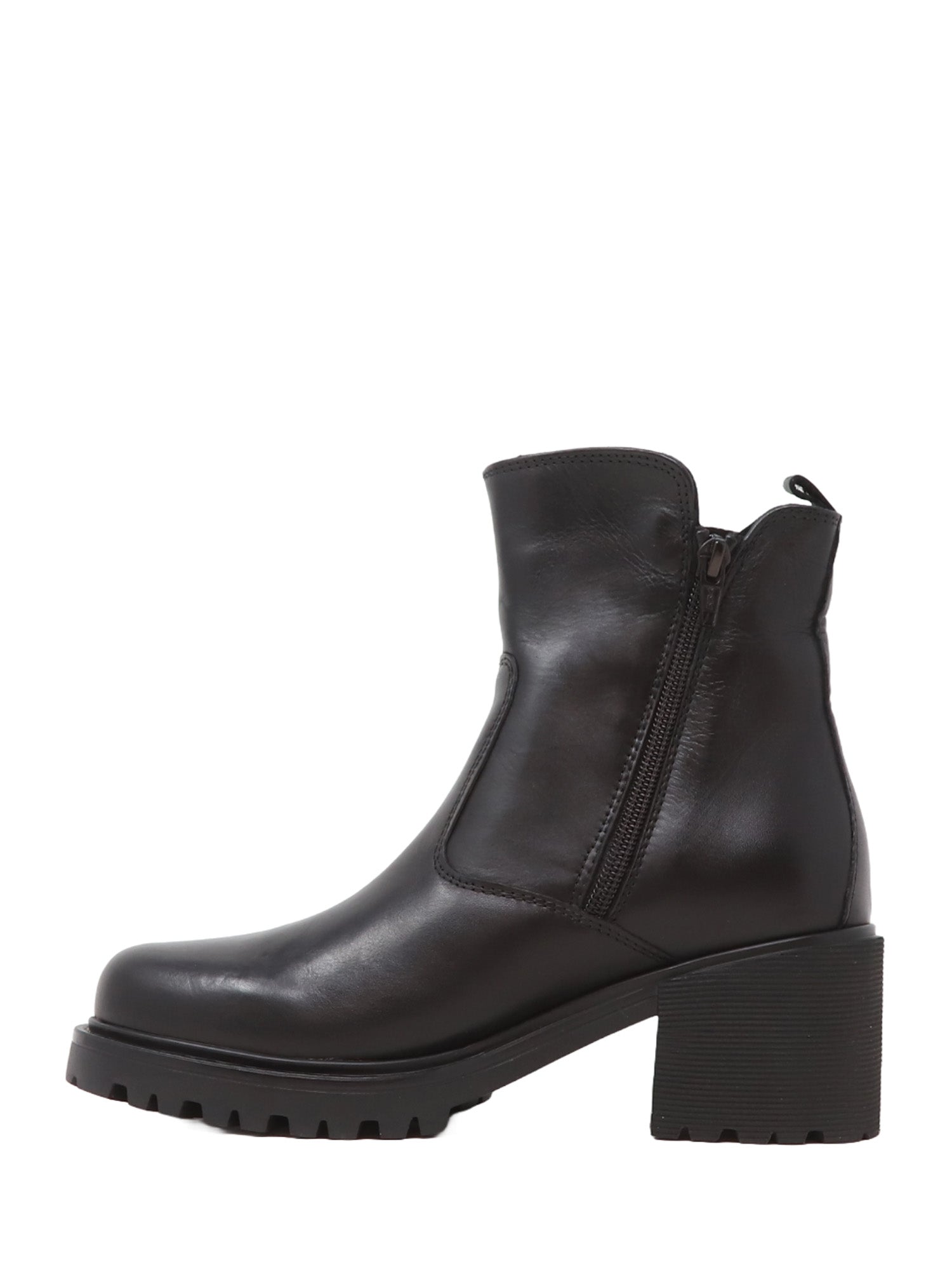 Stivaletti Nero Valleverde