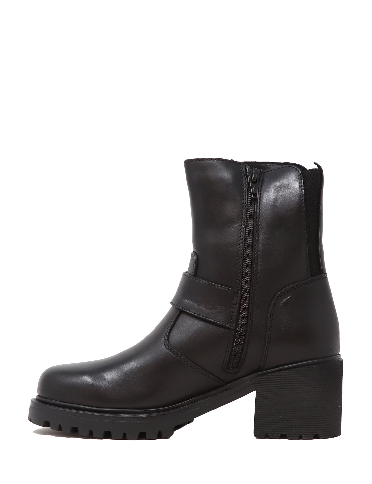 Stivaletti Nero Valleverde