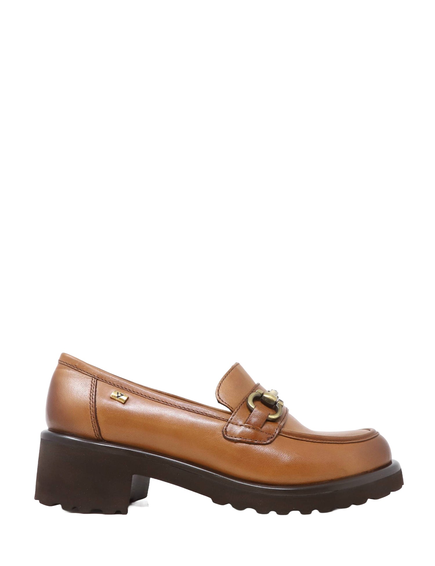Mocassini Donna REFRESH - Tacco 10 Cm, Suola Antiscivolo, Vegan, Comodi Ed Eleganti