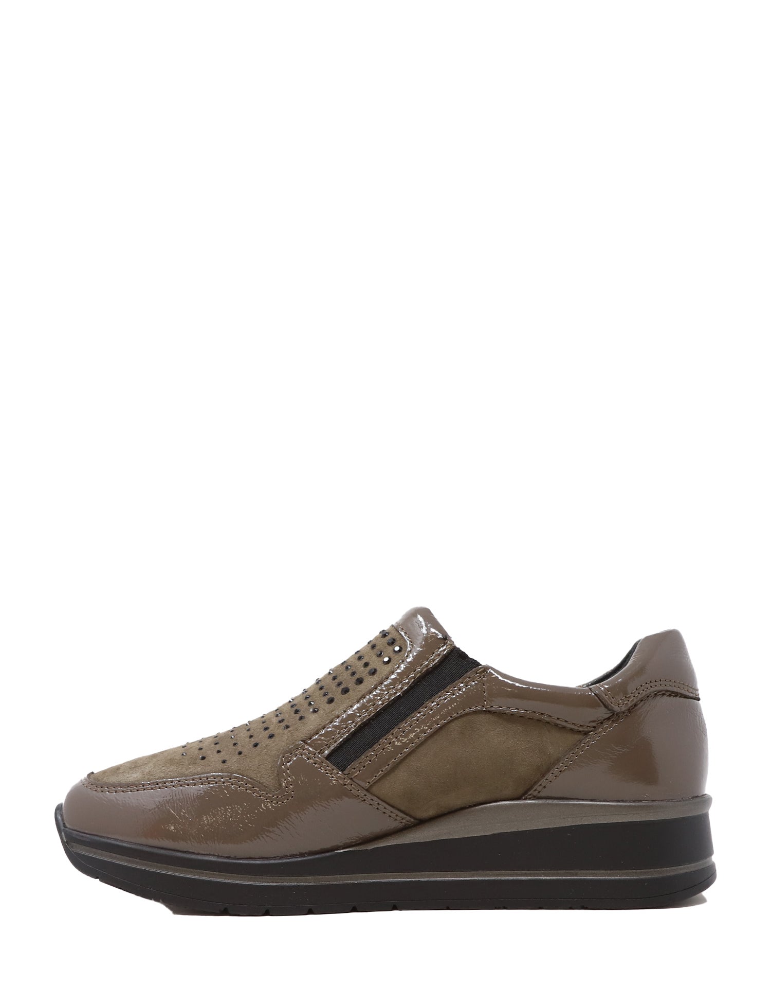 Slip-on Marrone Valleverde