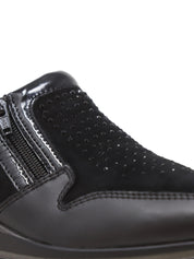 Slip-on Nero Valleverde