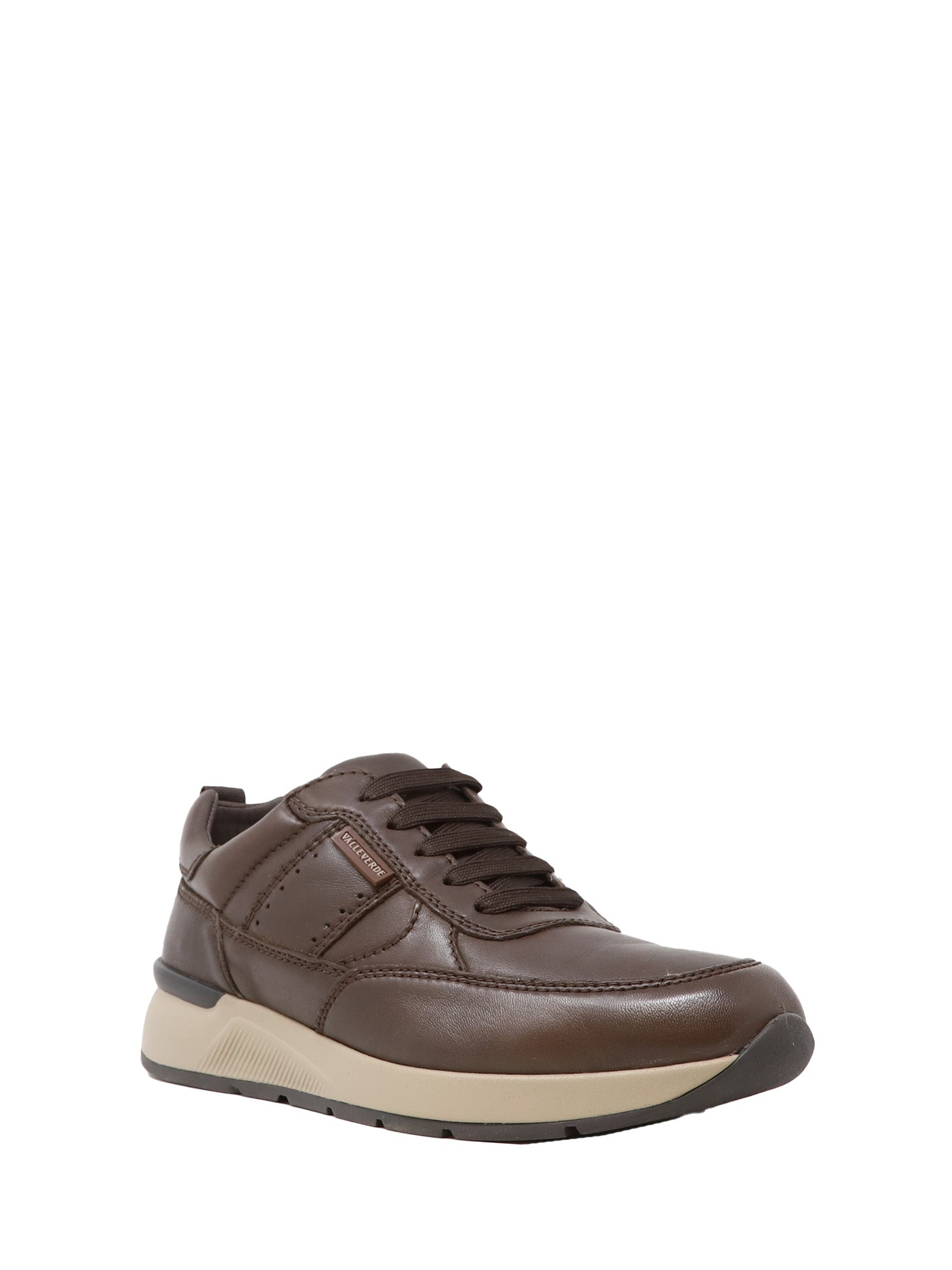 Scarpe lacci Marrone Valleverde