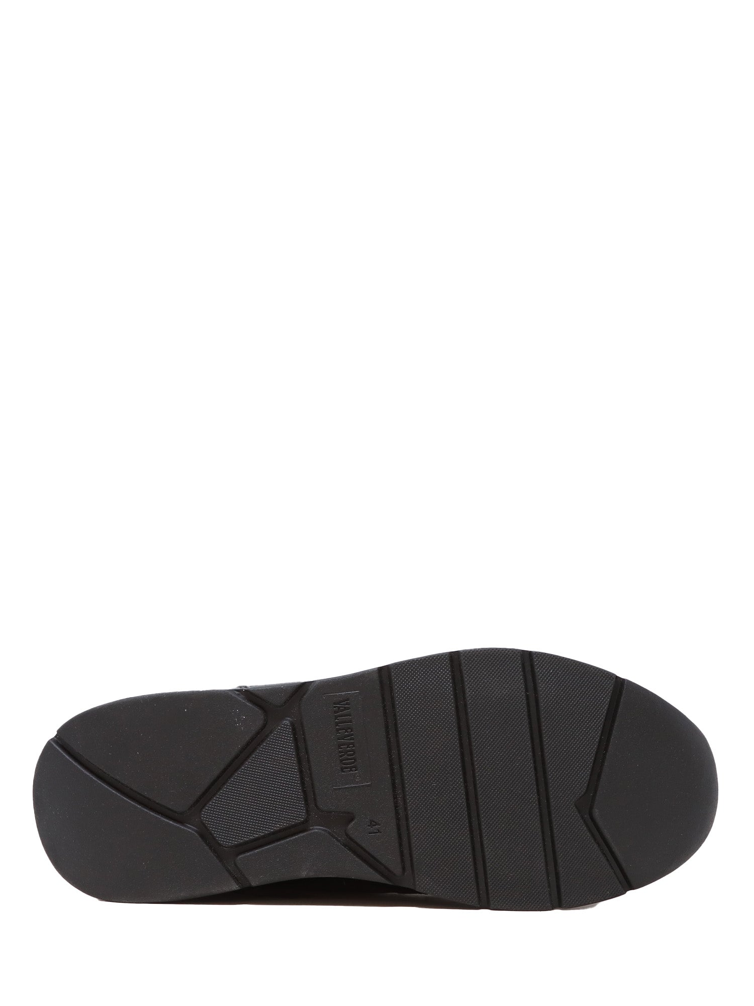 Scarpe lacci Nero Valleverde