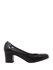 Decolleté Nero Valleverde