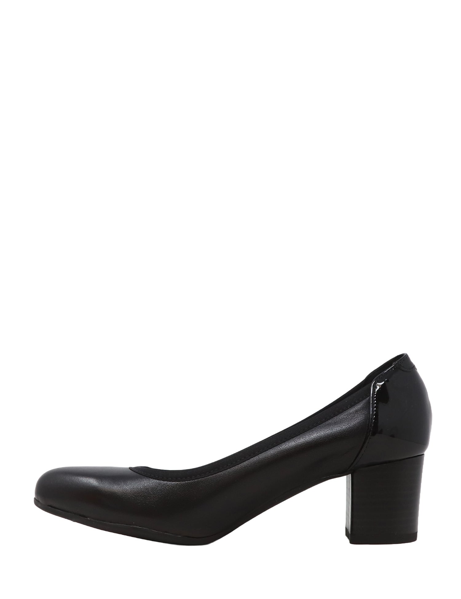 Decolleté Nero Valleverde