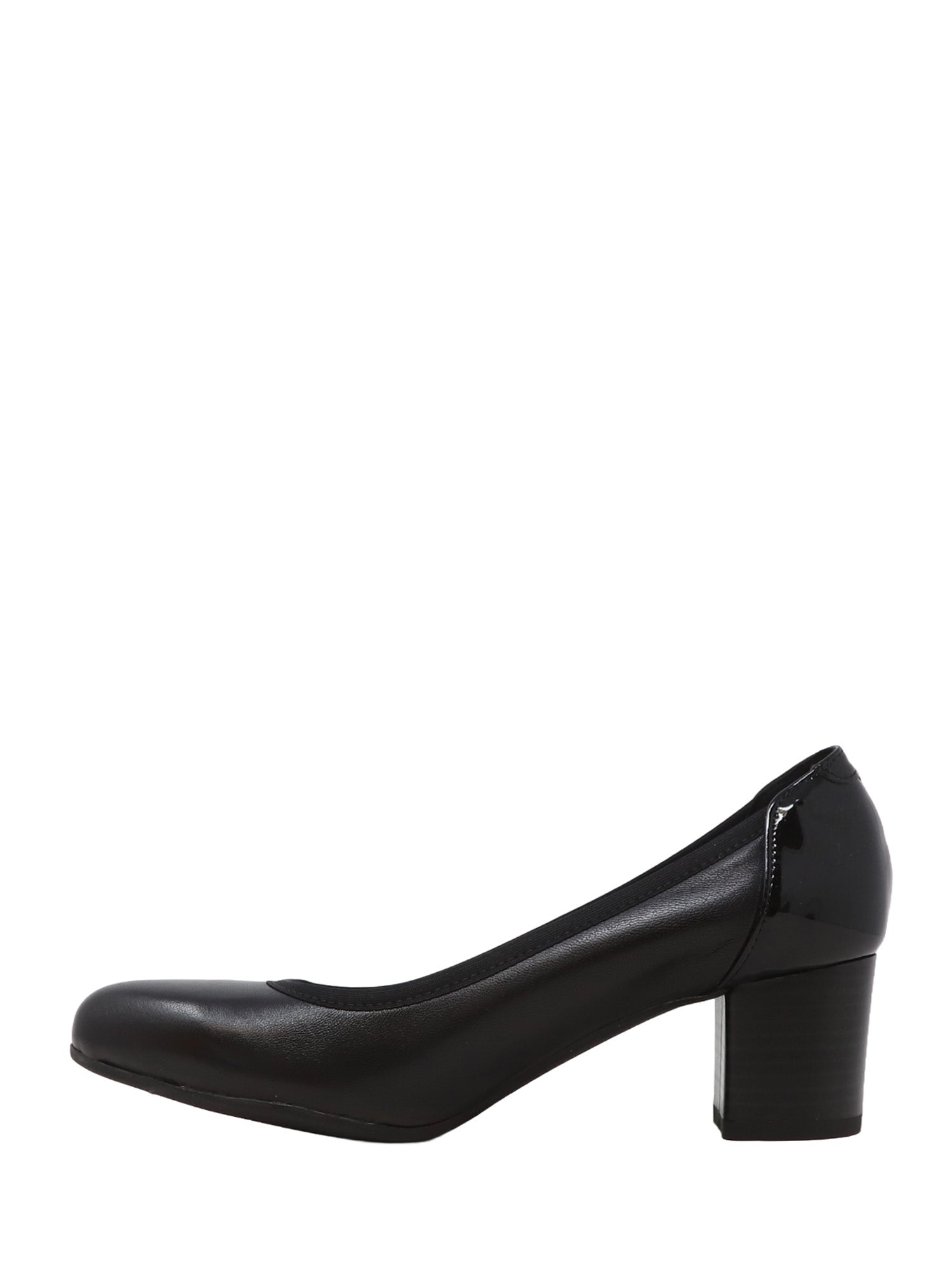 Decolleté Nero Valleverde