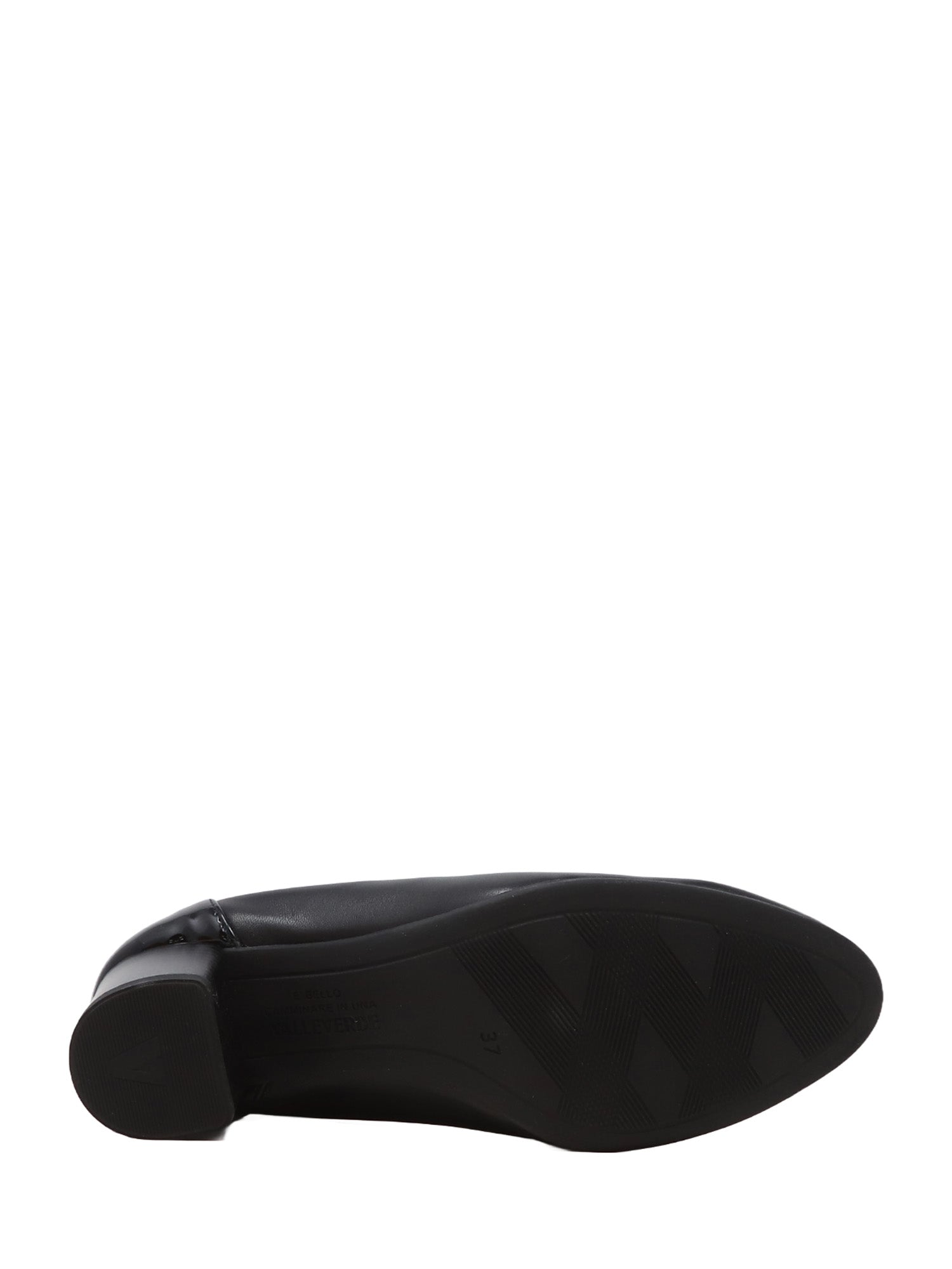 Decolleté Nero Valleverde