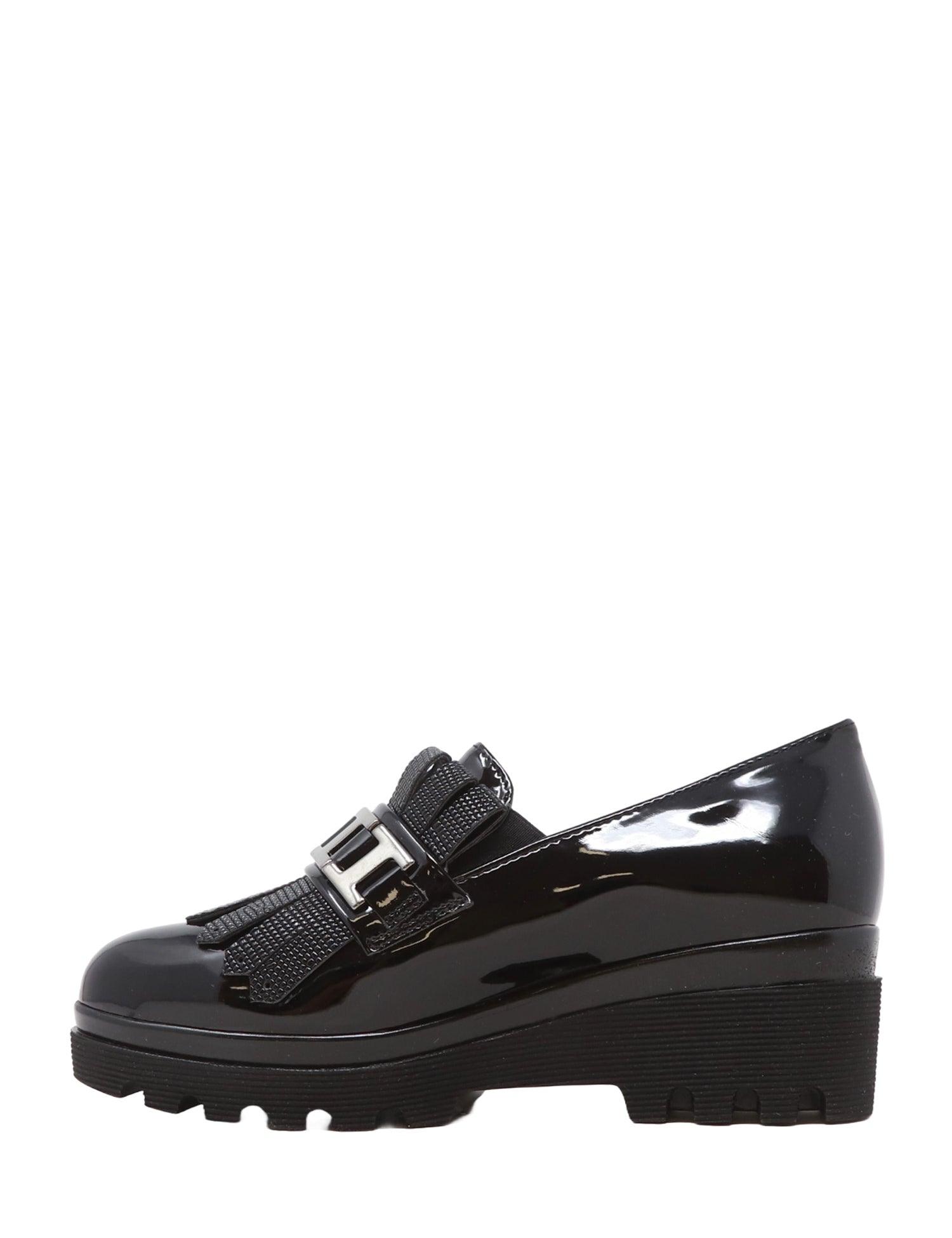 Mocassini Nero Valleverde