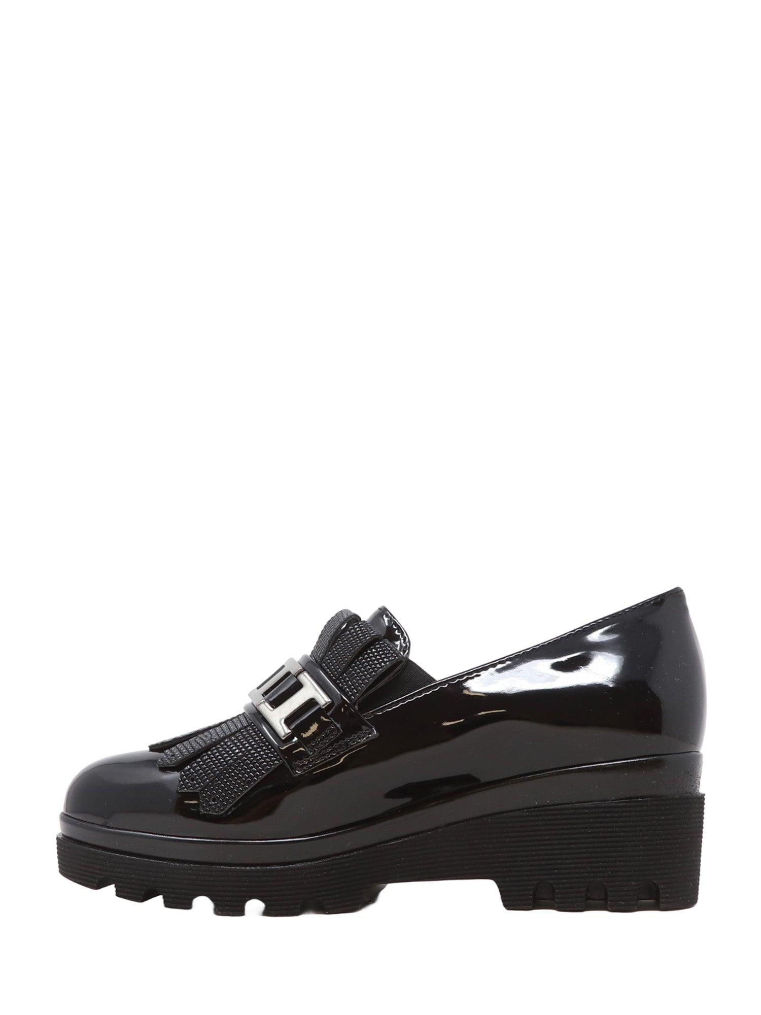 Mocassini Nero Valleverde