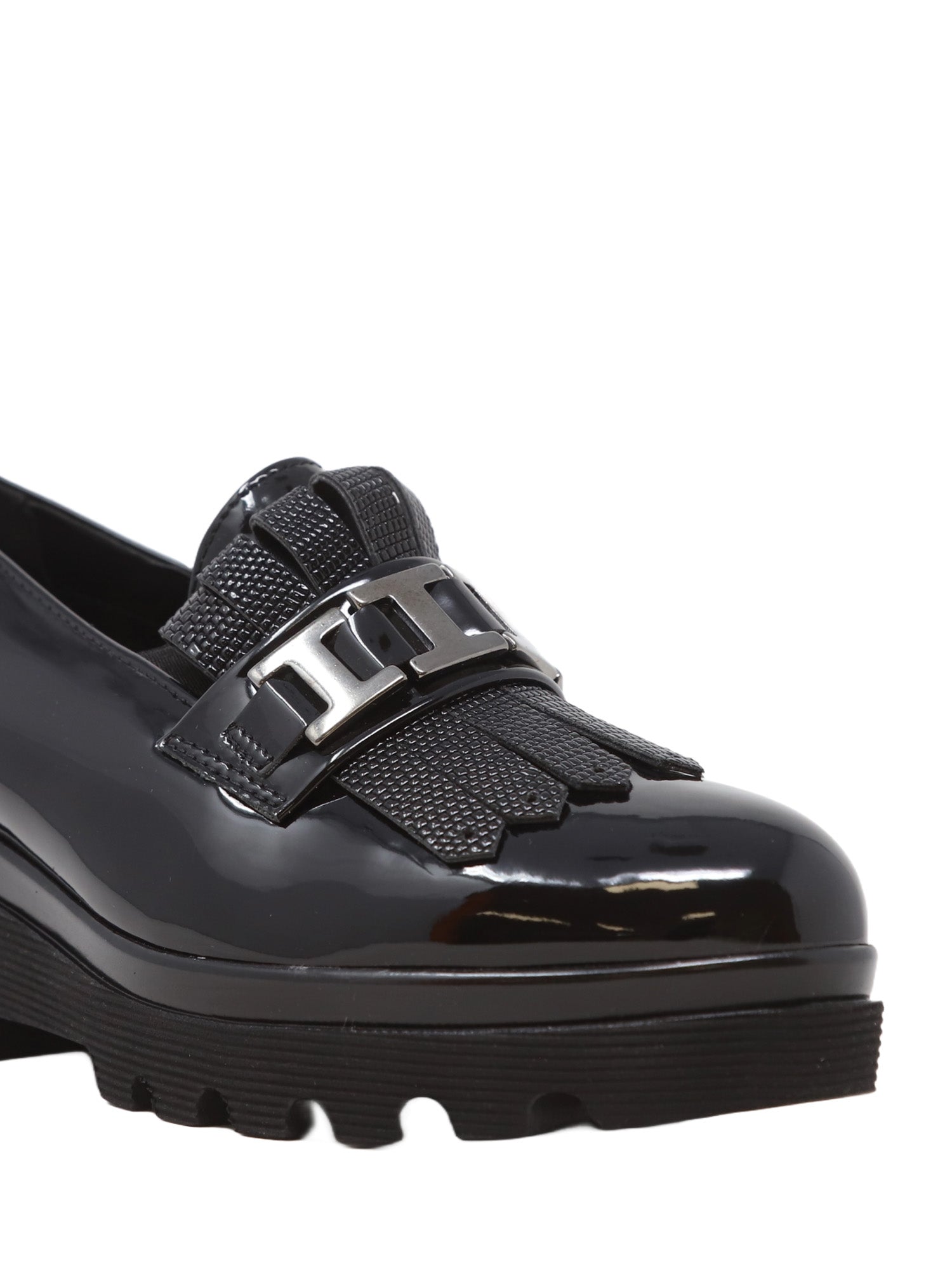 Mocassini Nero Valleverde