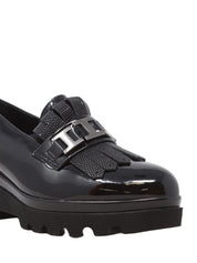 Mocassini Nero Valleverde