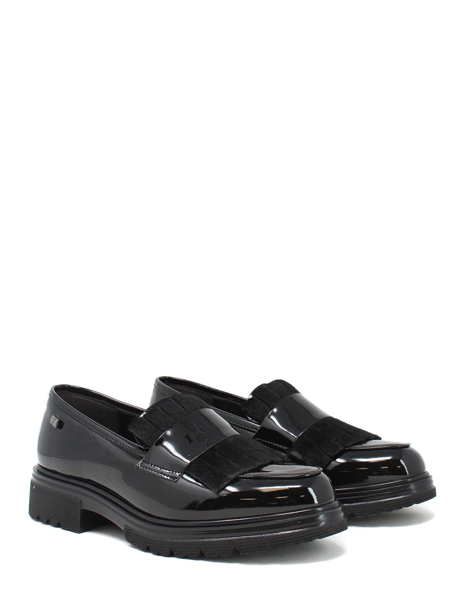 Mocassini Nero Valleverde