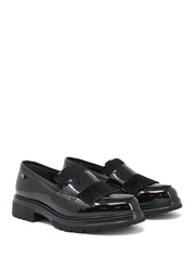 Mocassini Nero Valleverde