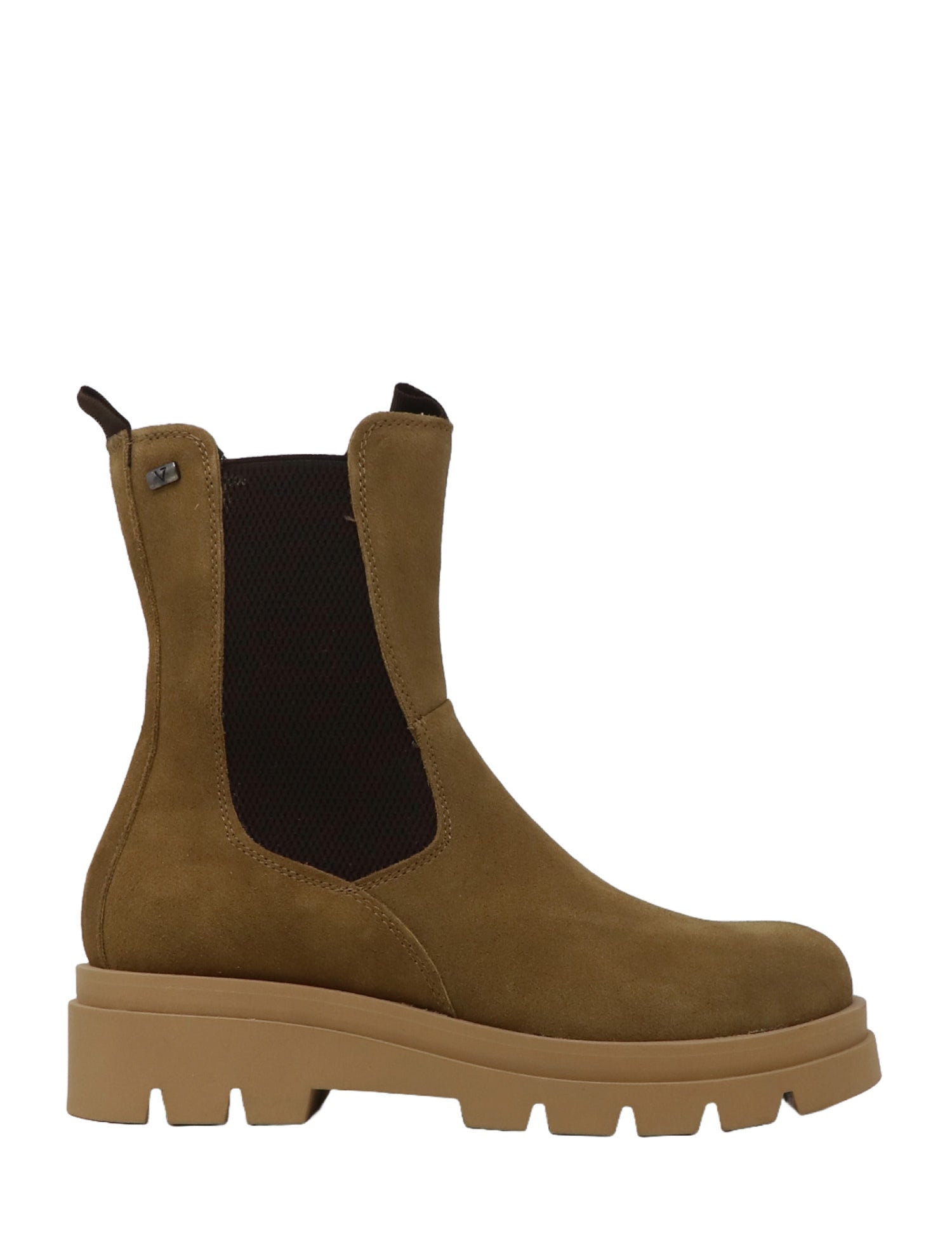 Stivaletti Marrone Valleverde