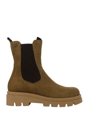 Stivaletti Marrone Valleverde