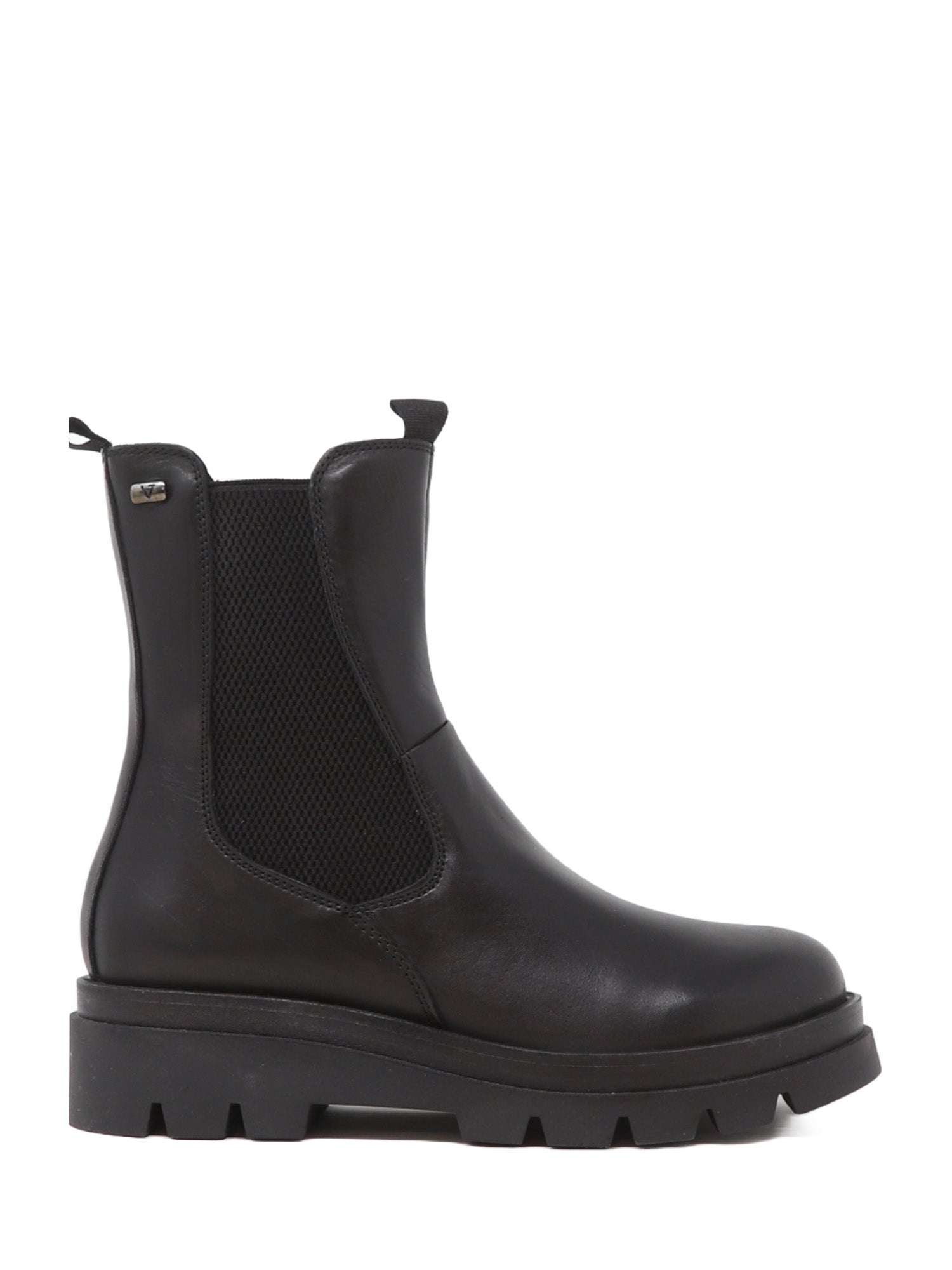 Stivaletti Nero Valleverde