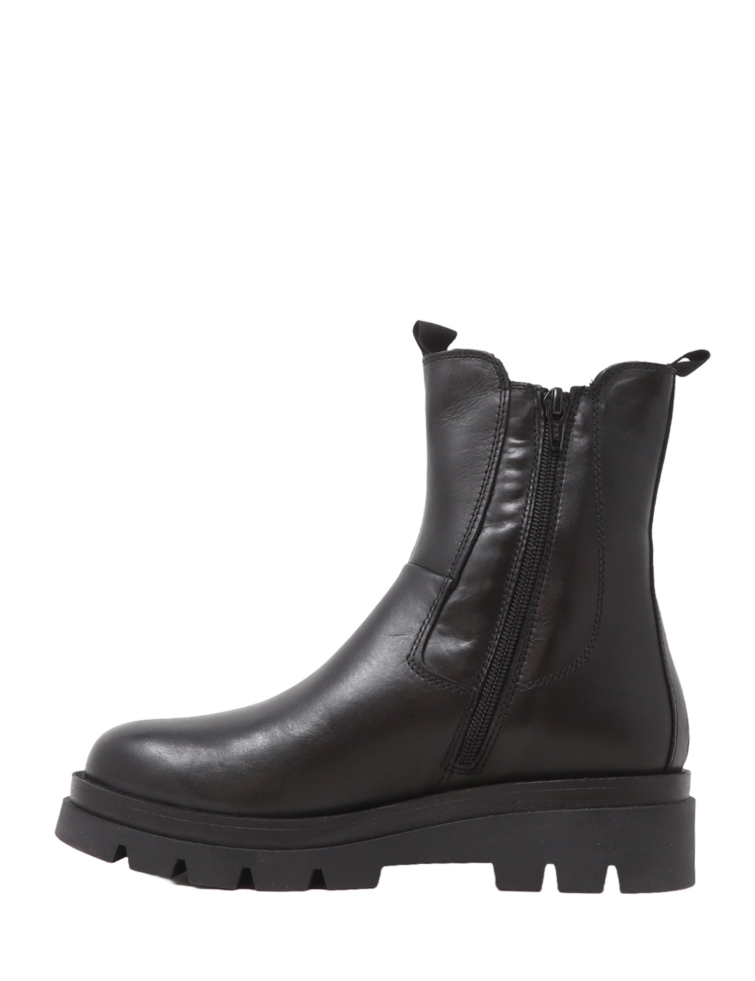 Stivaletti Nero Valleverde