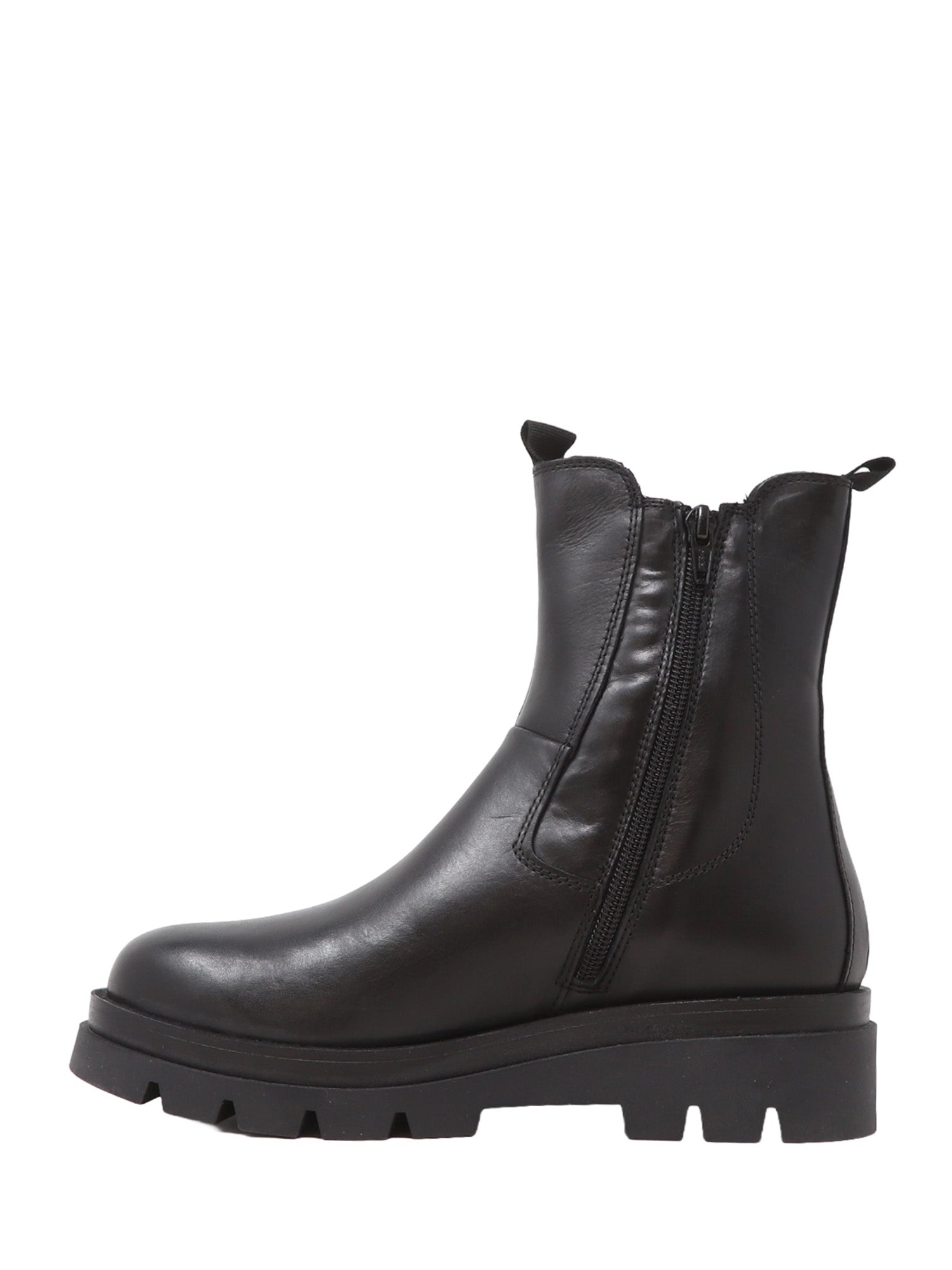 Stivaletti Nero Valleverde