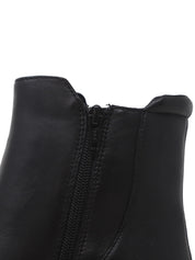 Stivaletti Nero Susimoda