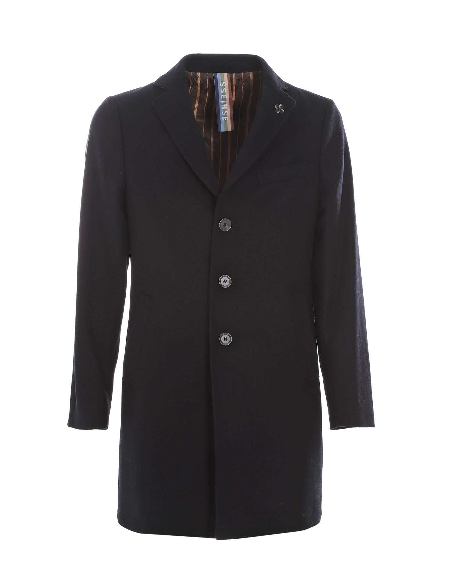 Cappotti Blu Sseinse