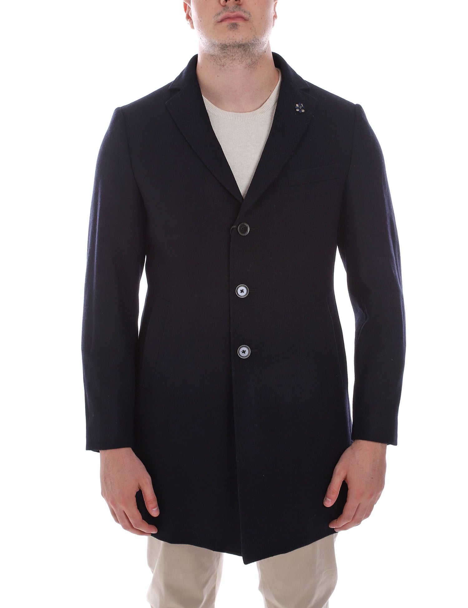 Cappotti Blu Sseinse