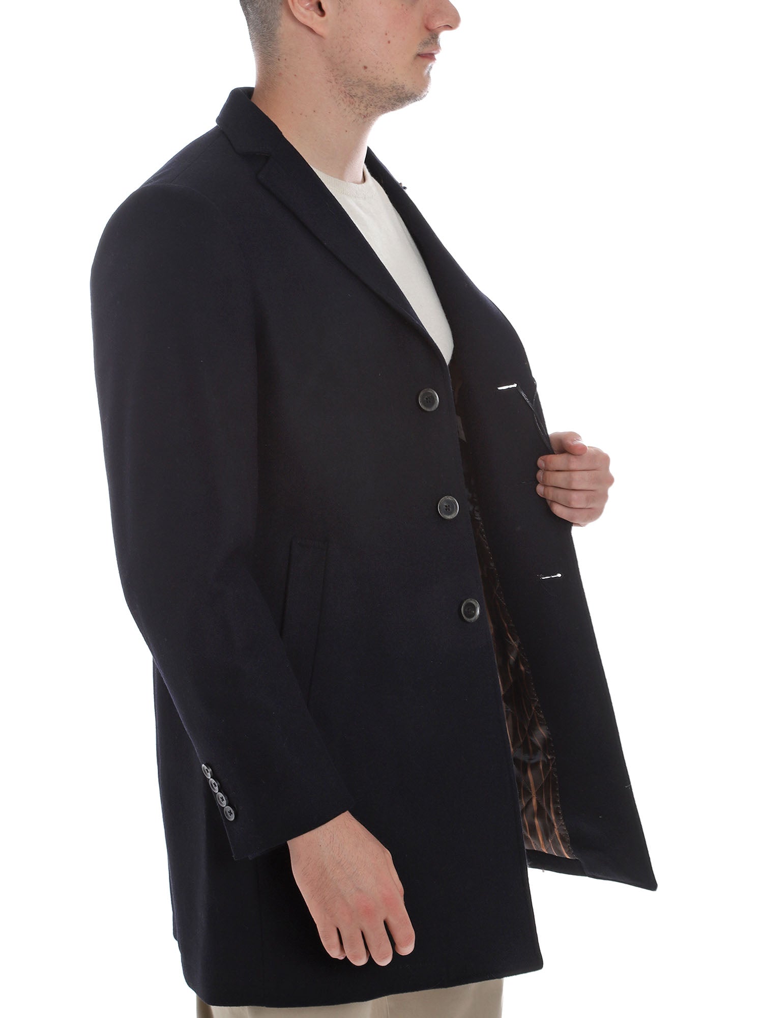 Cappotti Blu Sseinse