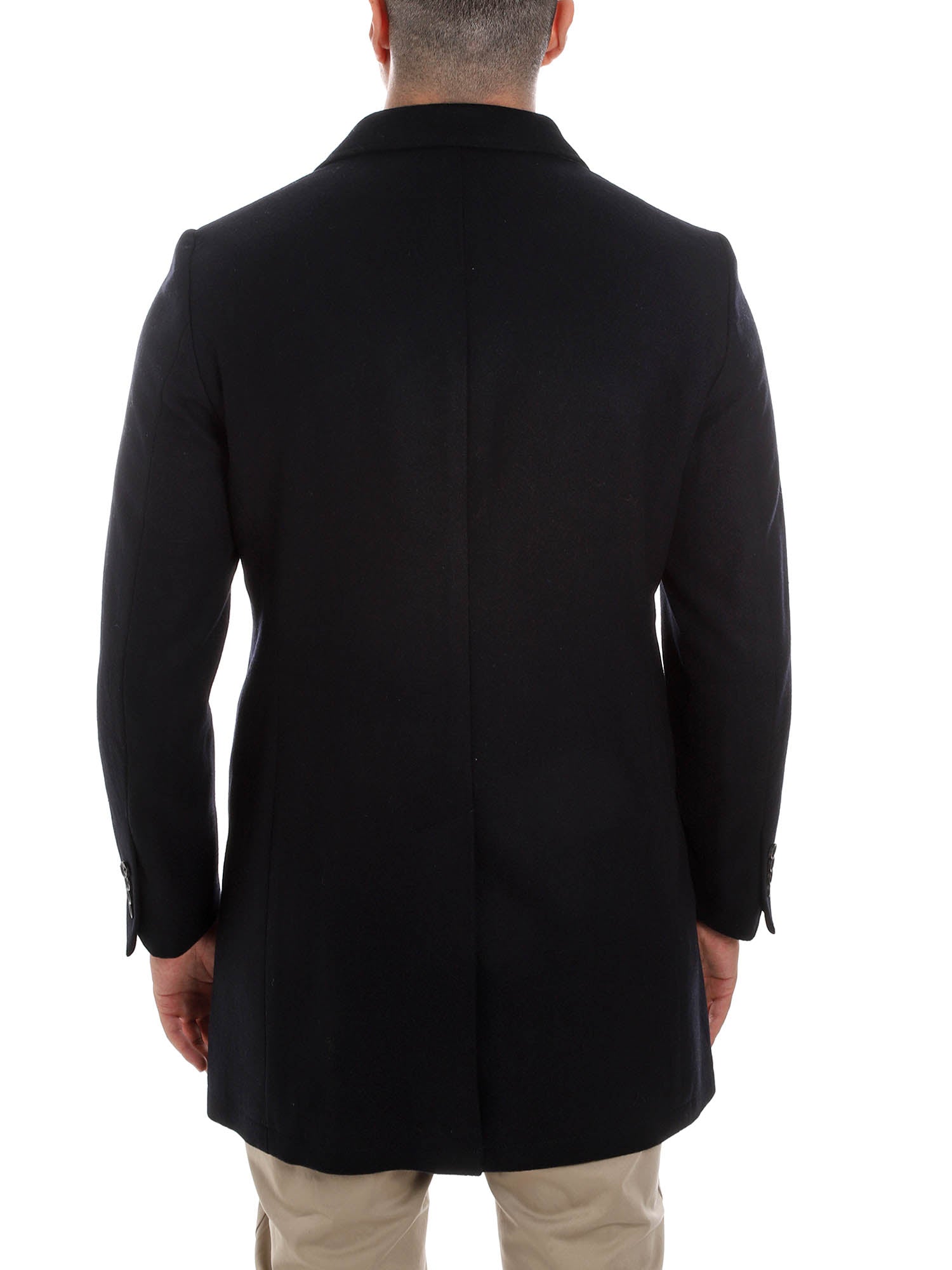 Cappotti Blu Sseinse