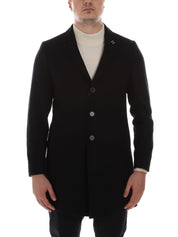 Cappotti Nero Sseinse