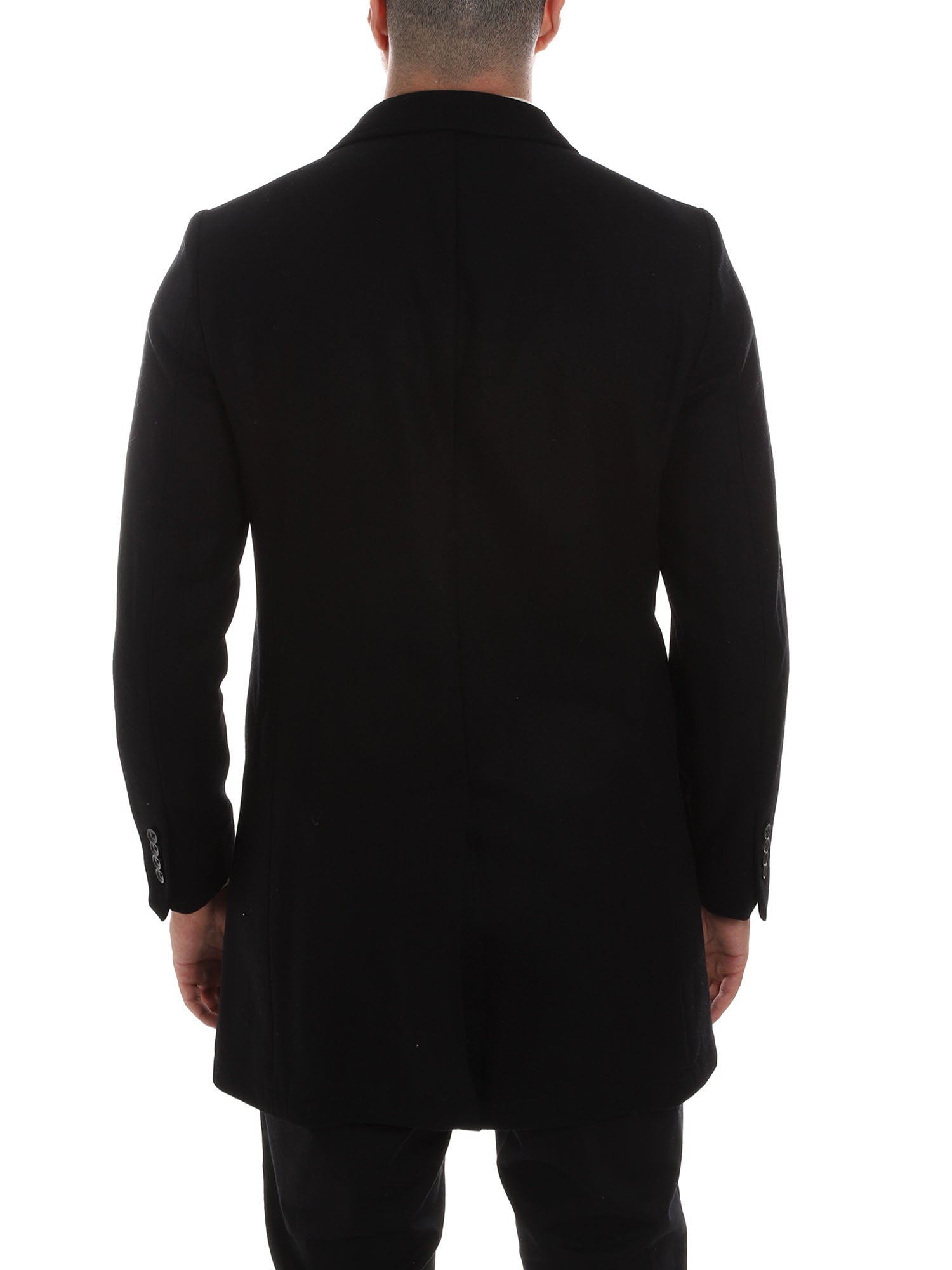 Cappotti Nero Sseinse