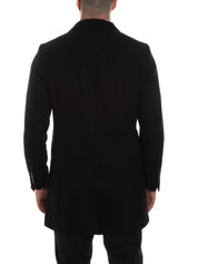 Cappotti Nero Sseinse