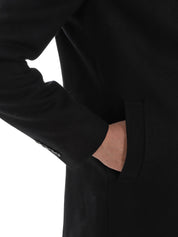 Cappotti Nero Sseinse