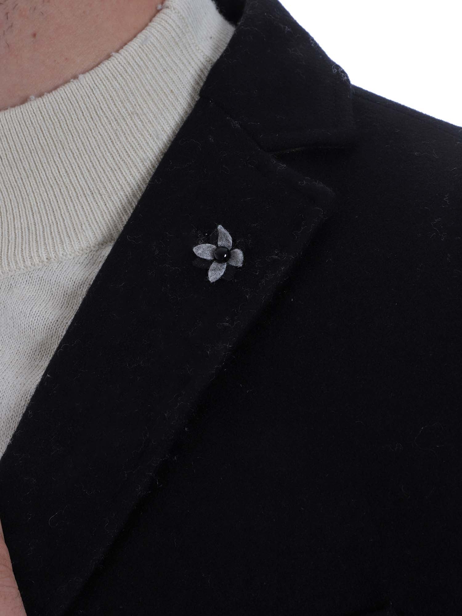 Cappotti Nero Sseinse