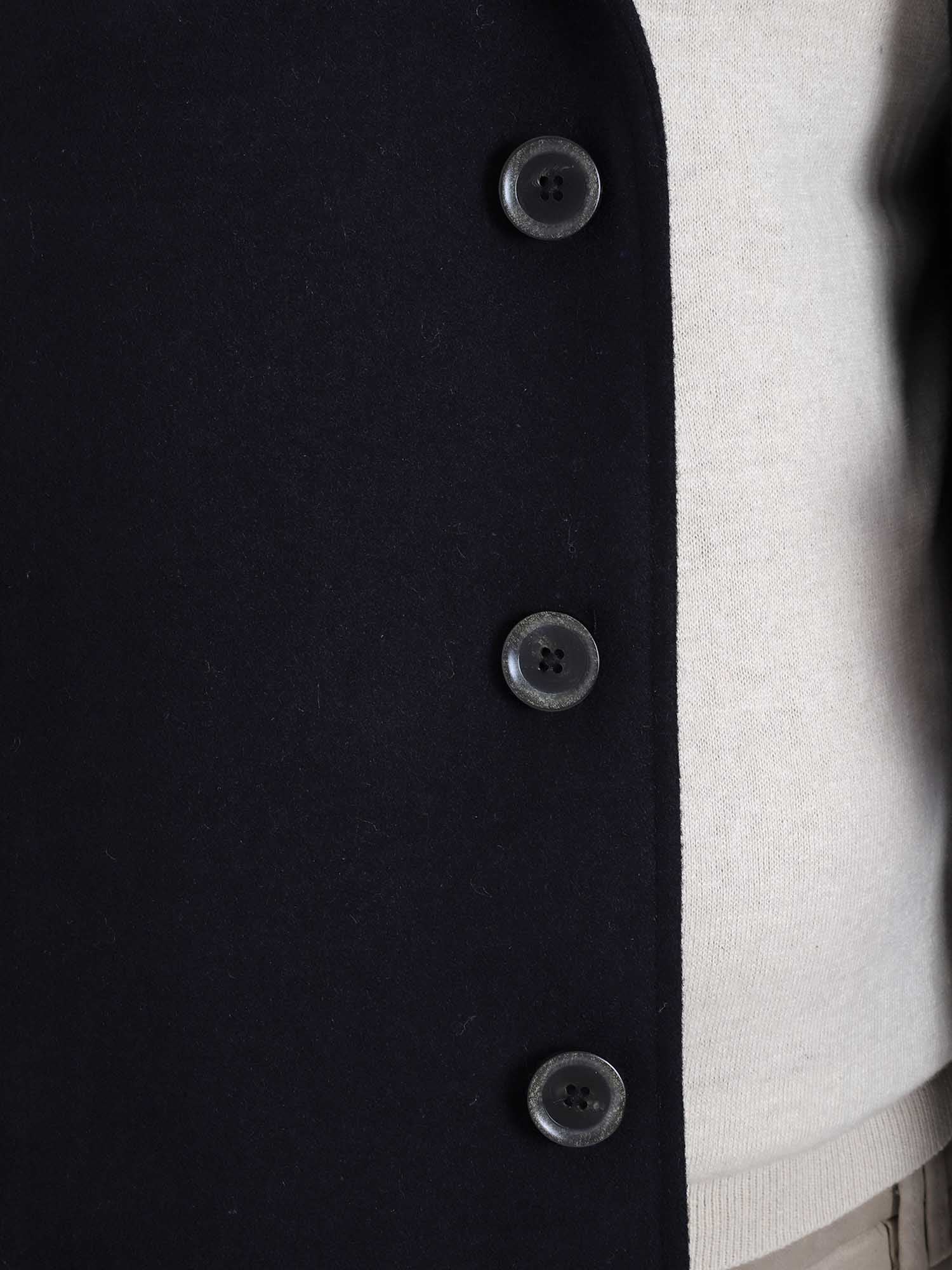 Cappotti Nero Sseinse