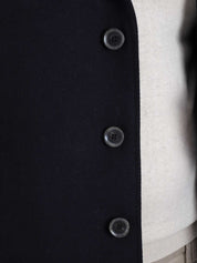 Cappotti Nero Sseinse