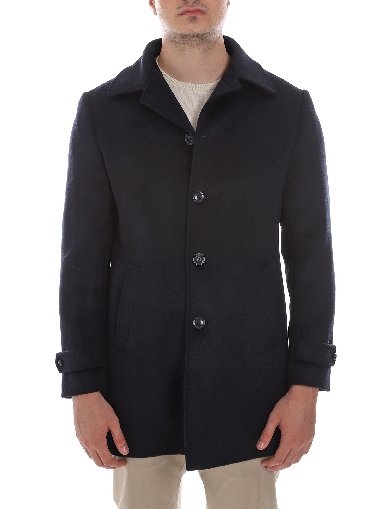 Cappotti Blu Sseinse