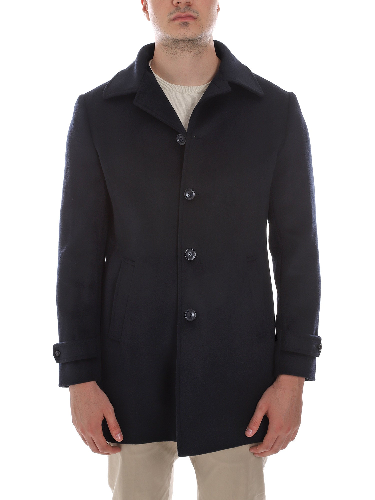 Cappotti Blu Sseinse