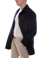 Cappotti Blu Sseinse