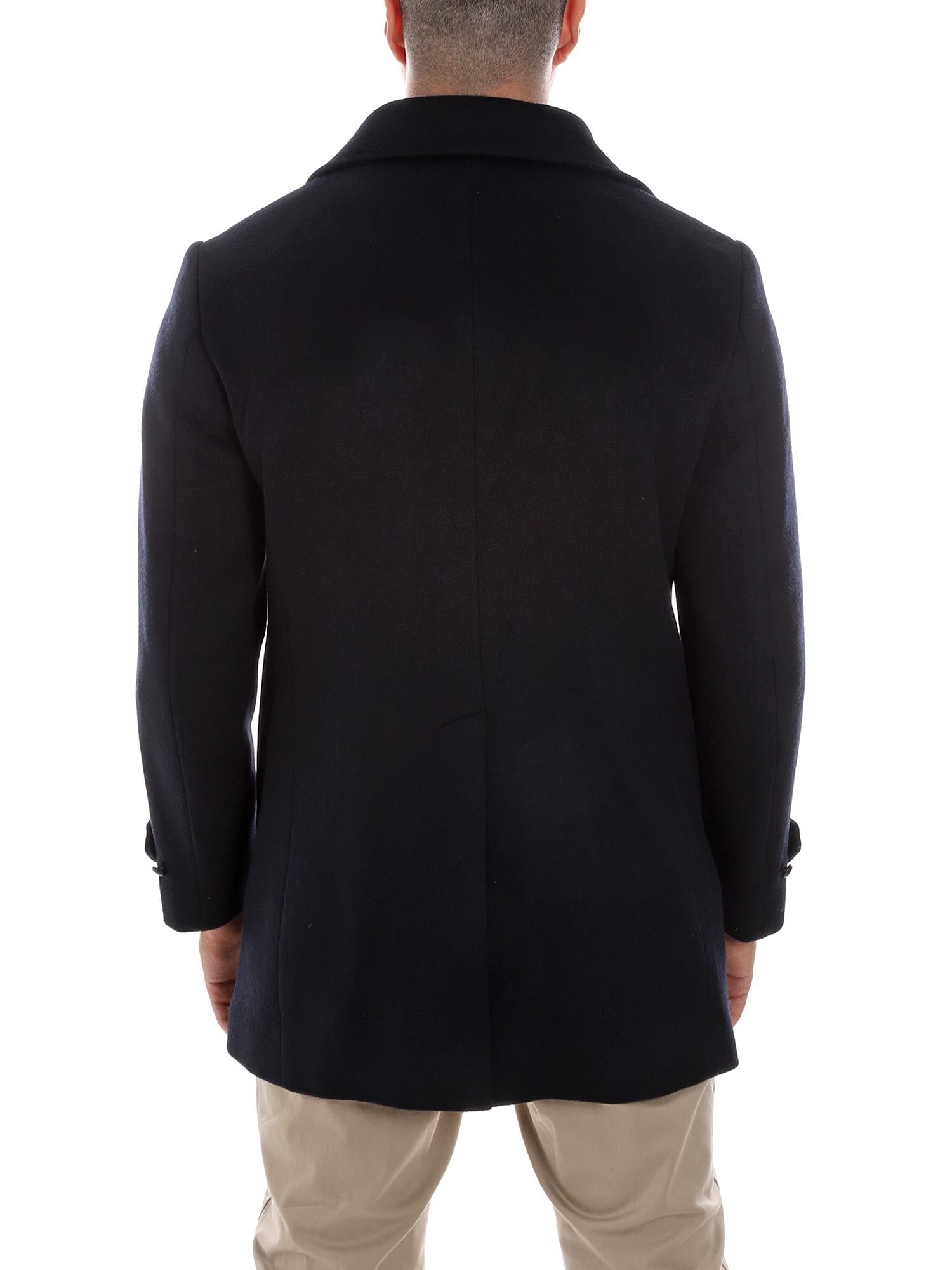 Cappotti Blu Sseinse