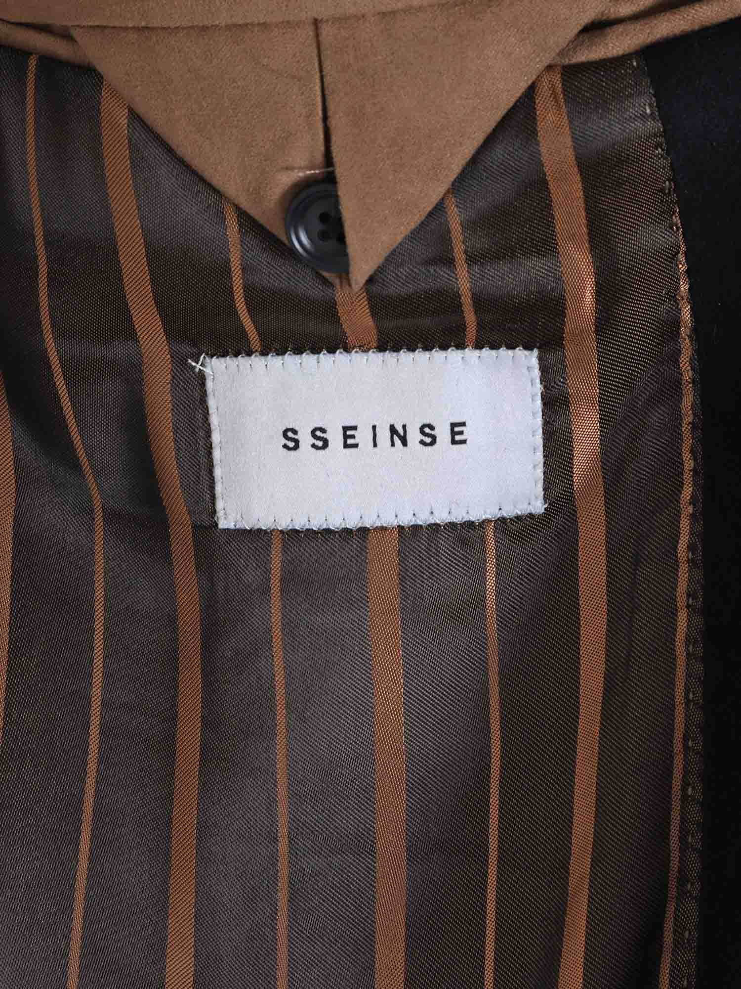 Cappotti Blu Sseinse