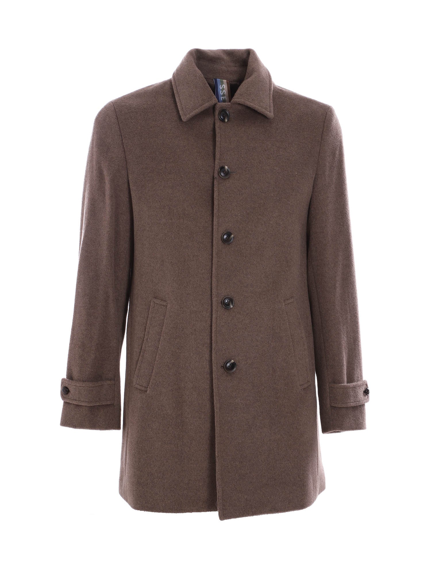 Cappotti Marrone Sseinse