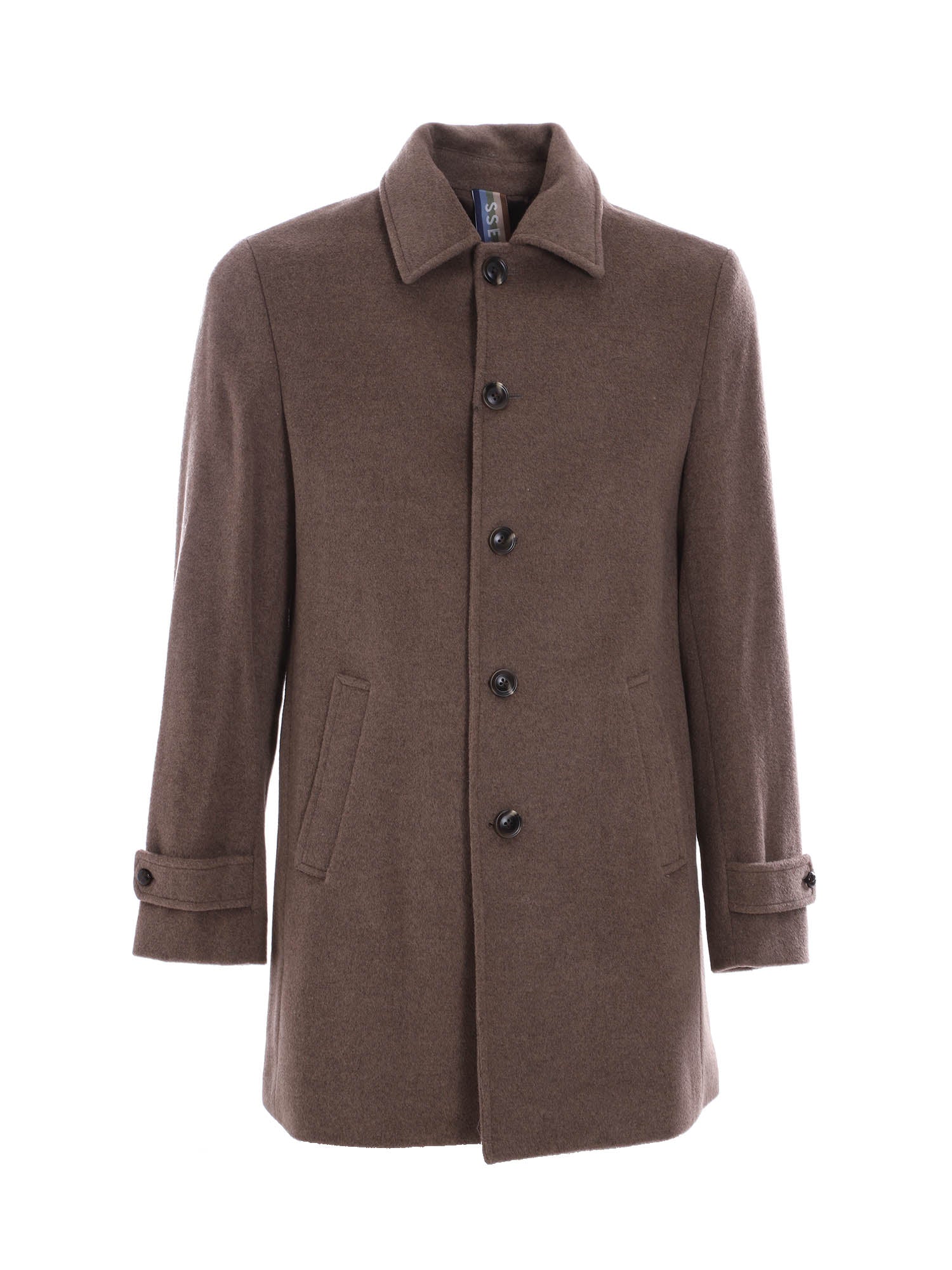 Cappotti Marrone Sseinse