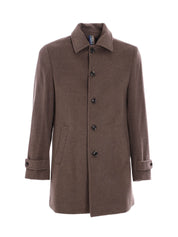 Cappotti Marrone Sseinse
