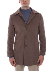 Cappotti Marrone Sseinse