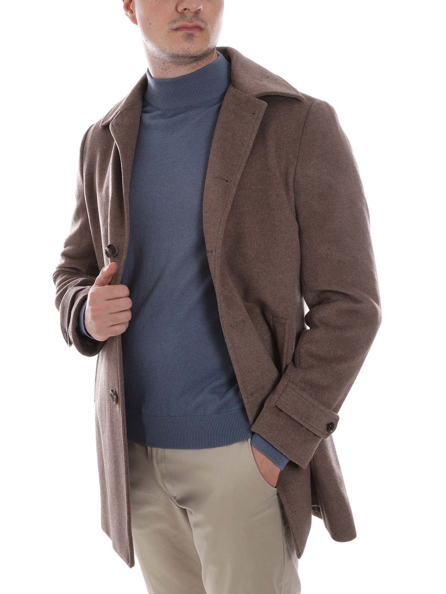 Cappotti Marrone Sseinse