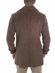 Cappotti Marrone Sseinse