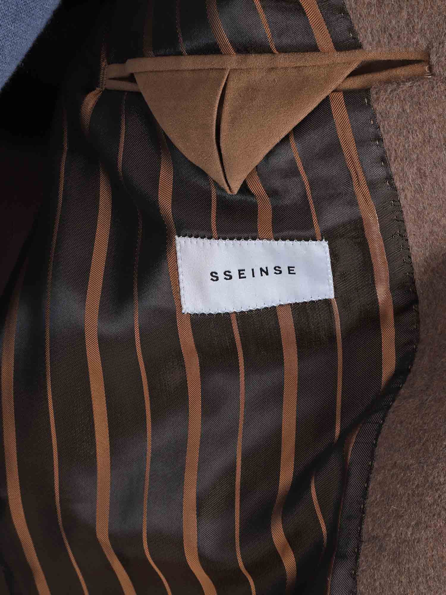 Cappotti Marrone Sseinse