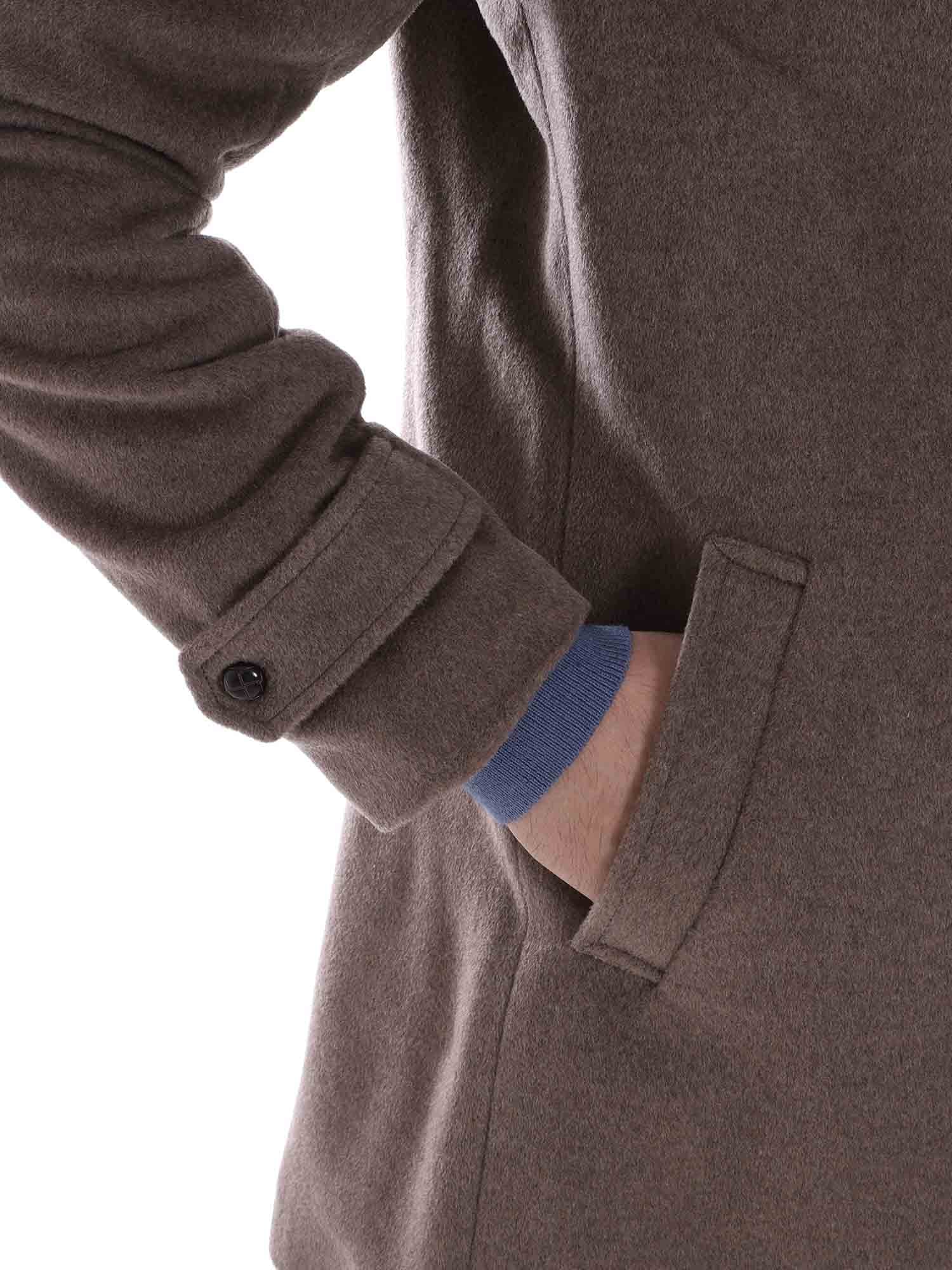 Cappotti Marrone Sseinse